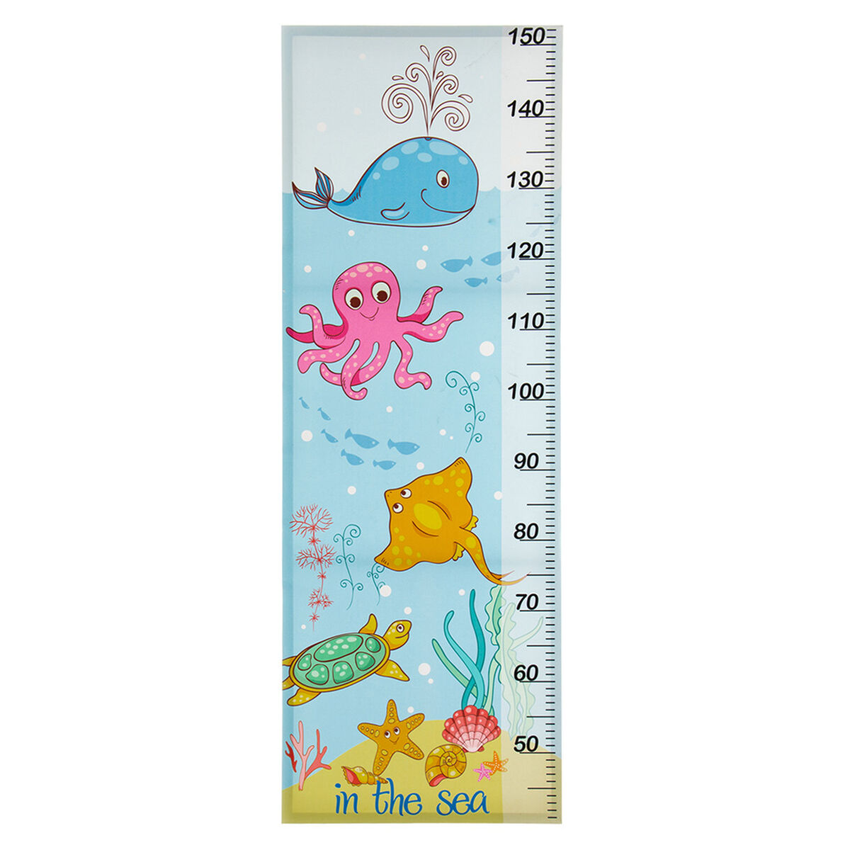 Canvas Vgo 40X113 Infantil Medidas Celeste Acuatico