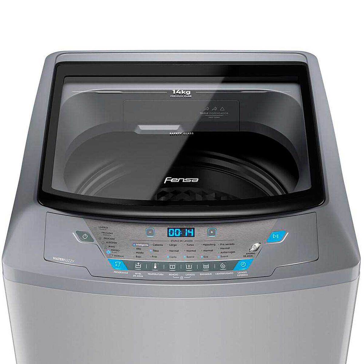 Lavadora Autom&aacute;tica Fensa Premium Care 14 SZ 14 kg.