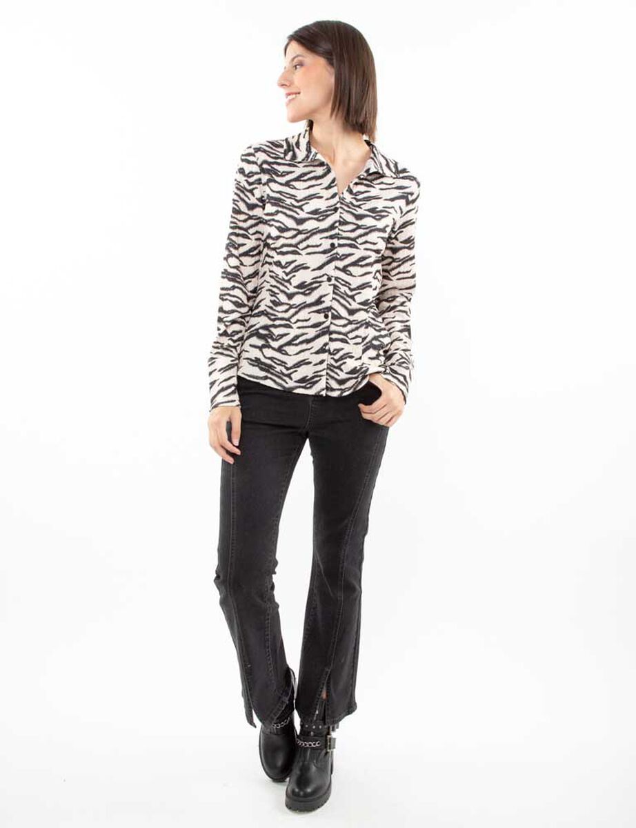 Blusa Manga Larga Mujer Fiorucci