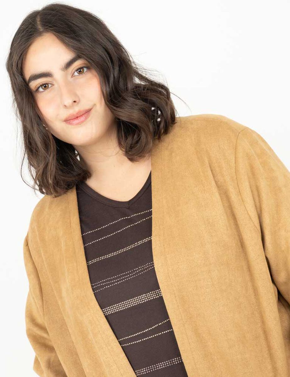 Chaqueta Larga Mujer Extralindas