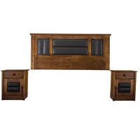 Respaldo Lorraine 2 Plazas + Veladores