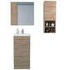 Botiqu&iacute;n + Mueble Lavamanos + Muro TuHome Bath 300