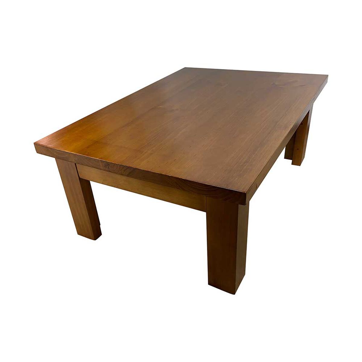 Mesa de Centro Living Factory Teka Nogal