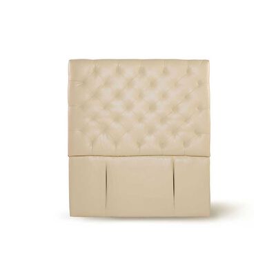 Imagen 1 del producto Respaldo Latam Home 1 Plaza Brescia PU Beige