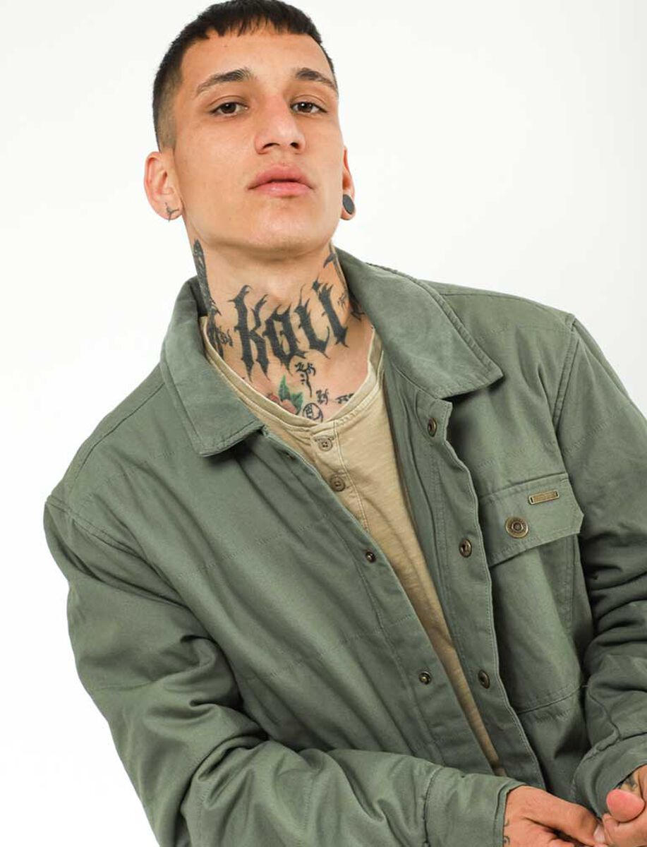 Chaqueta Gabardina Hombre Fiorucci