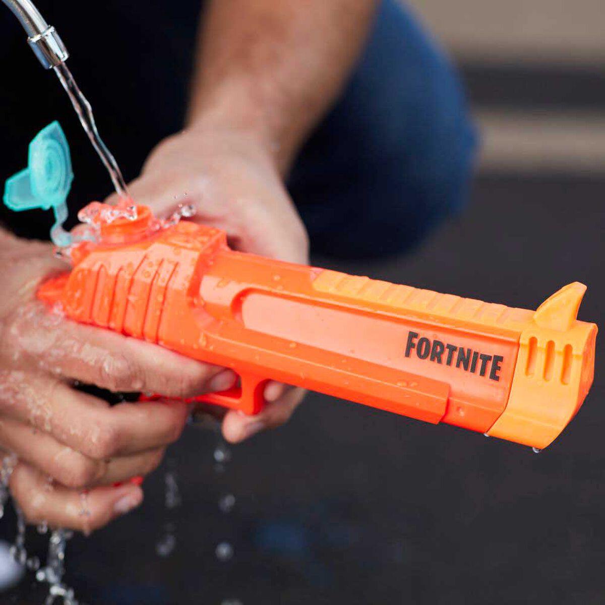 Lanzador de Agua Fortnite Hc Super Soaker
