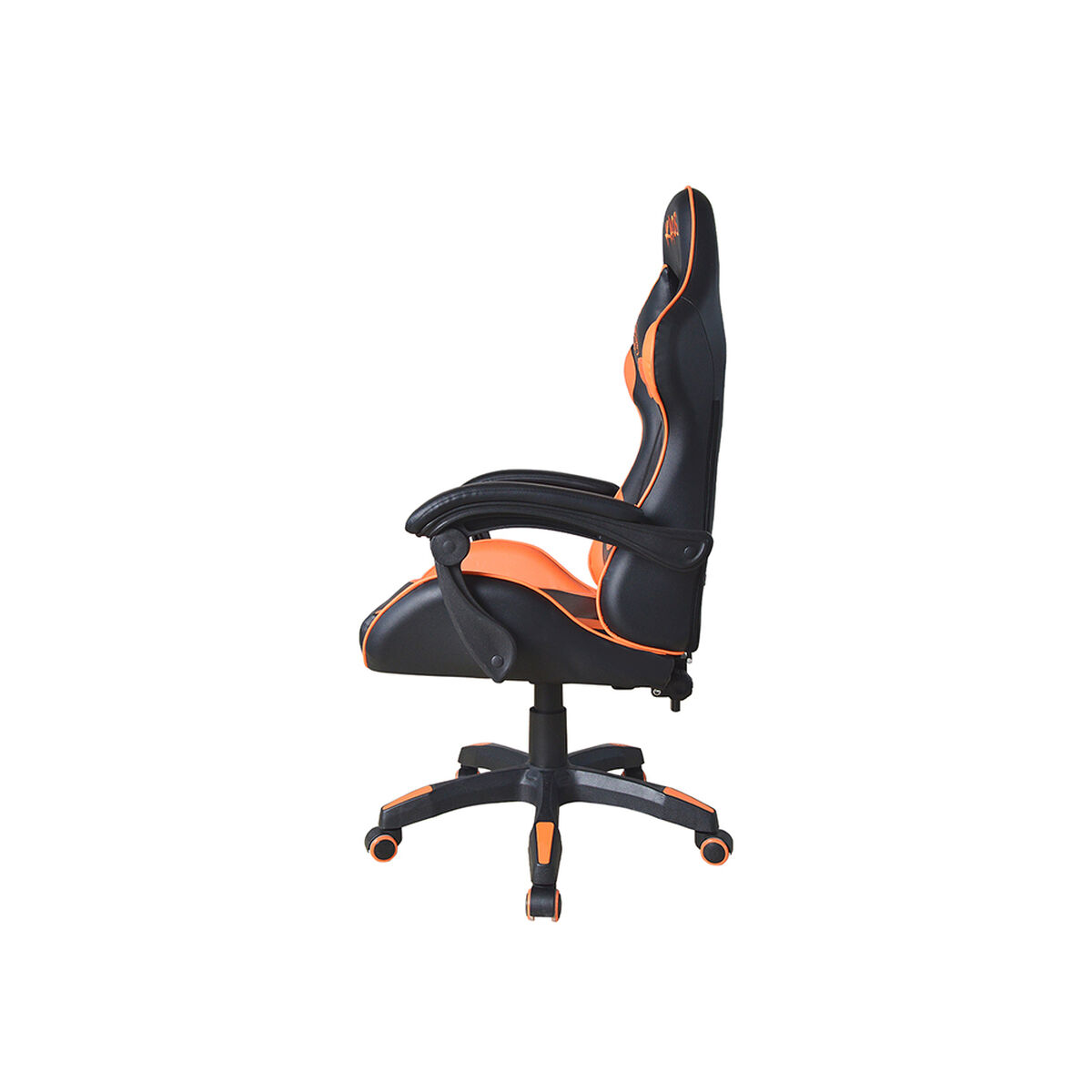 Silla Gamer Njoytech Kaos Naranja
