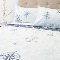 Juego de Sábanas Doral 144 Hilos Full Premium Waves