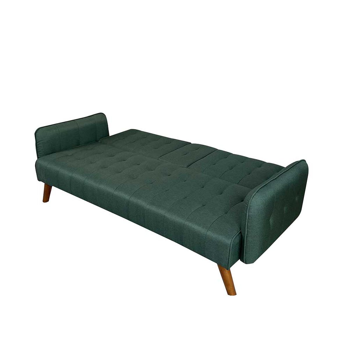 Casanova Sofá Cama Renata 3 cuerpos Verde Piedra 180x88CM