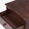 Velador Rosen Ferrara 1 Cajón Chocolate