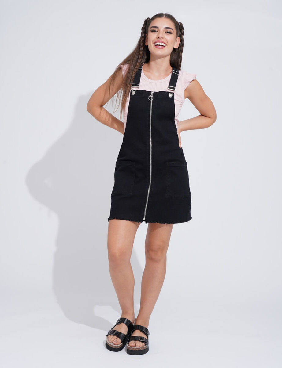 Vestido Denim Mujer Icono