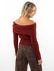 Sweater Bardot Mujer Icono