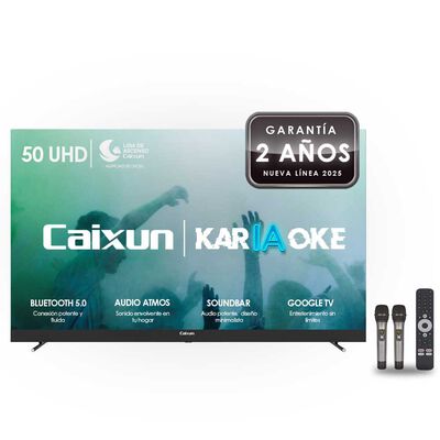 Smart Tv Caixun  Led 50 Uhd 4k Karaoke Google Tv