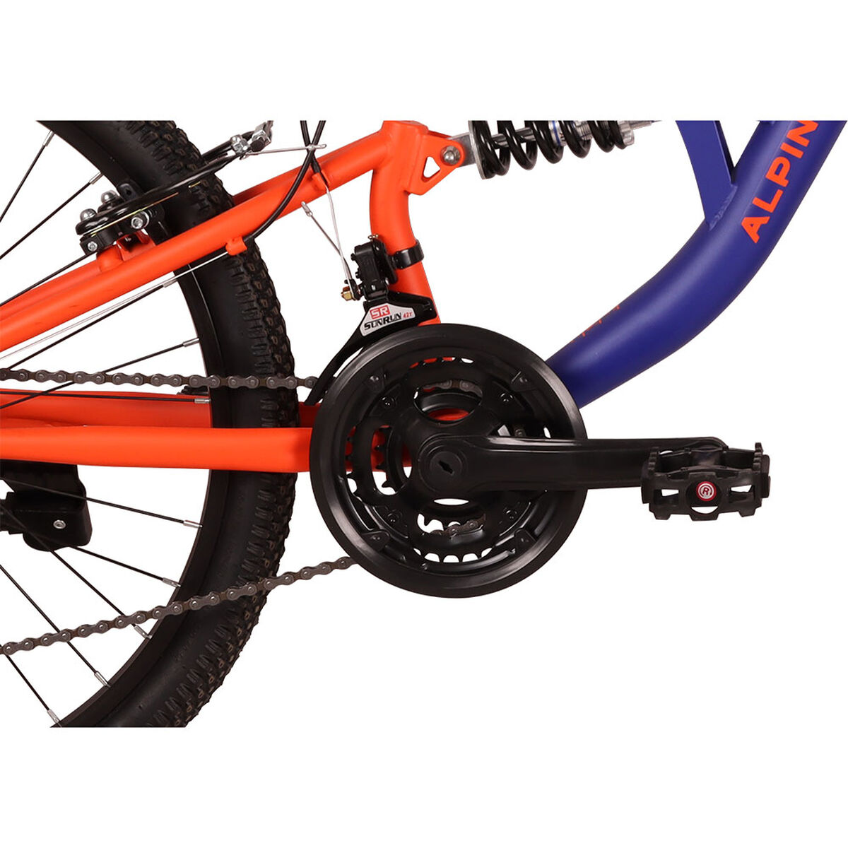 Bicicleta Mountain Bike Alpinextrem Andorra Aro 24