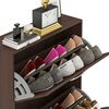 Zapatero Vekkahome Nick 3 Puertas Beige 
