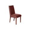 Silla Latam Home Cadiz Tela Velvet Chocolate