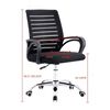 Silla Escritorio Arthome BM-807 Negro