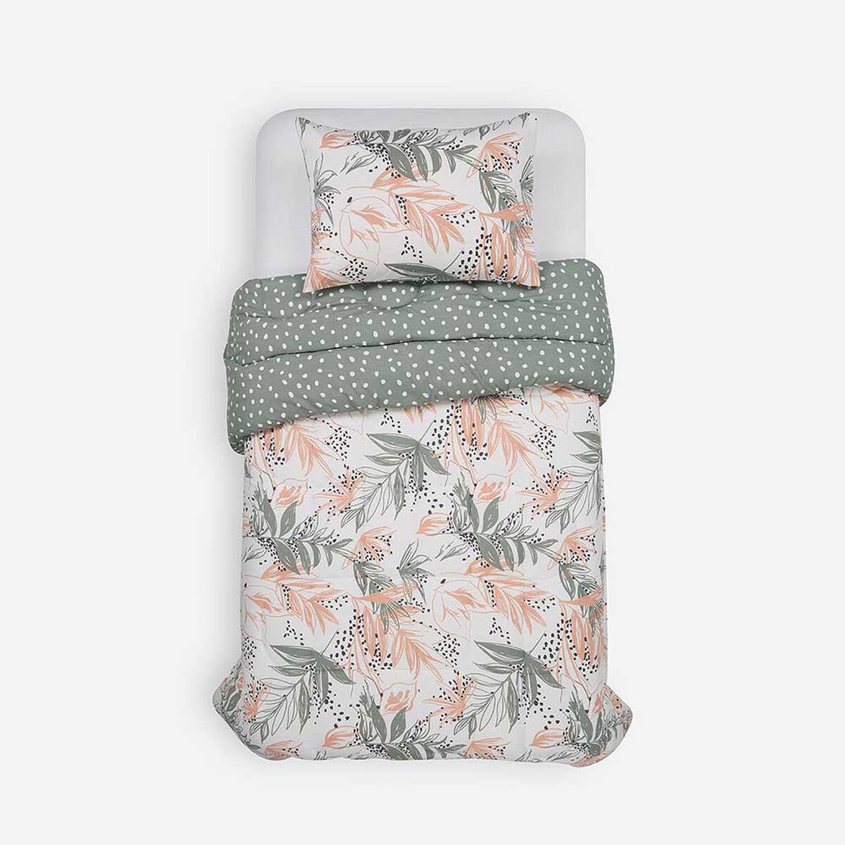 Plumón Rosen 1,5 plazas Soft Touch Amaya Bold