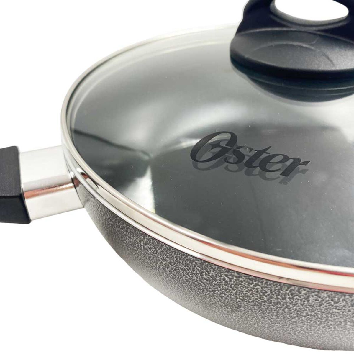 Sartén Wok Aluminio Oster Bastone 24,5 cm