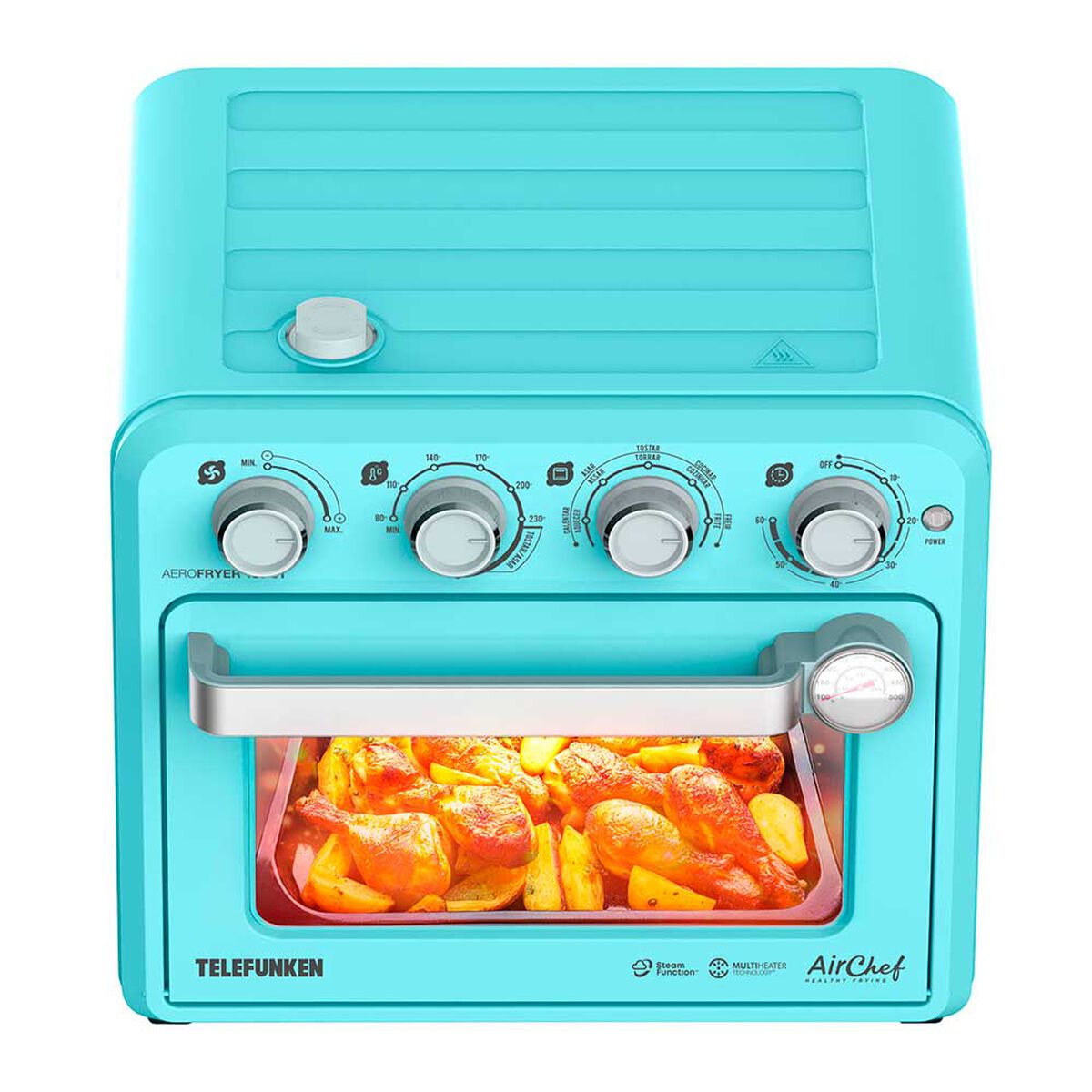 Horno Freidora Telefunken Aerofryer 180 ST 18 lts.