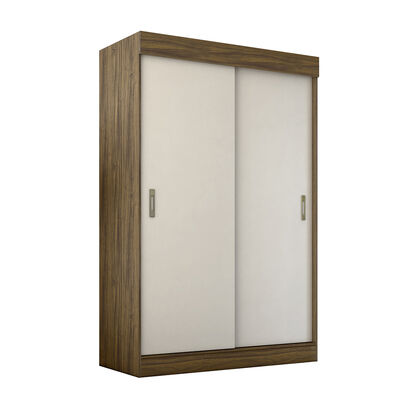 Clóset Bali  Nogal 2 Puertas 2 Cajones