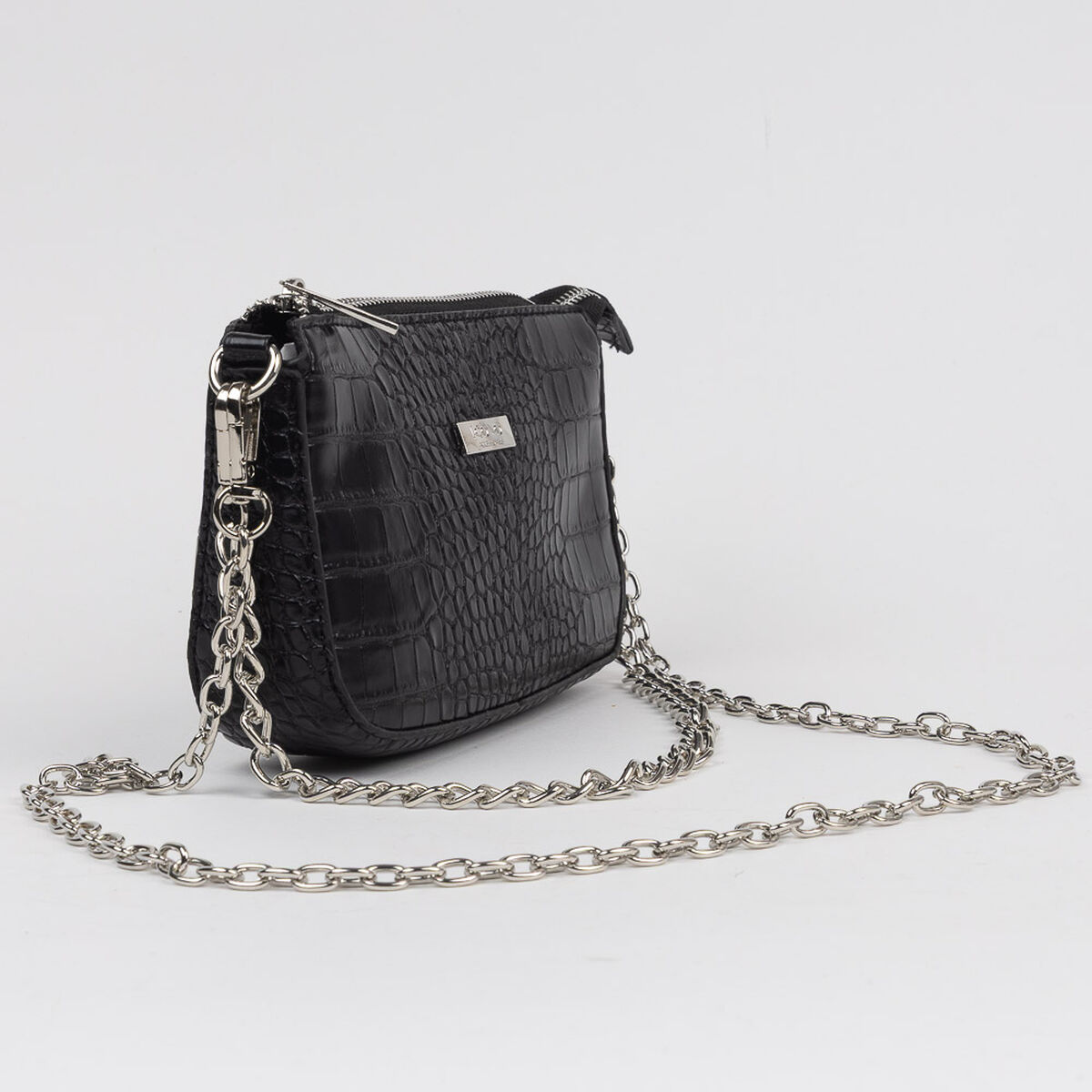 Bolso Negro Icono