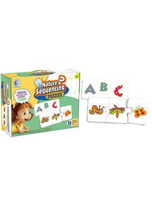 Imagen 1 del producto Puzzle Aprendizaje Secuencias Nobel Gift