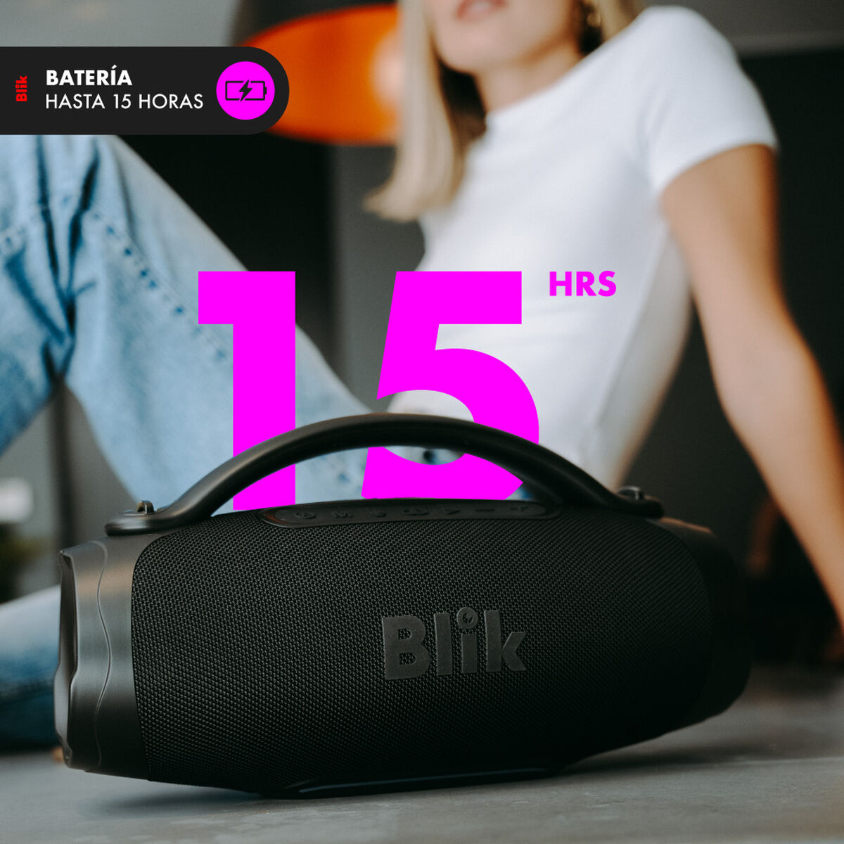 Parlante Bluetooth Blik Powerbass60