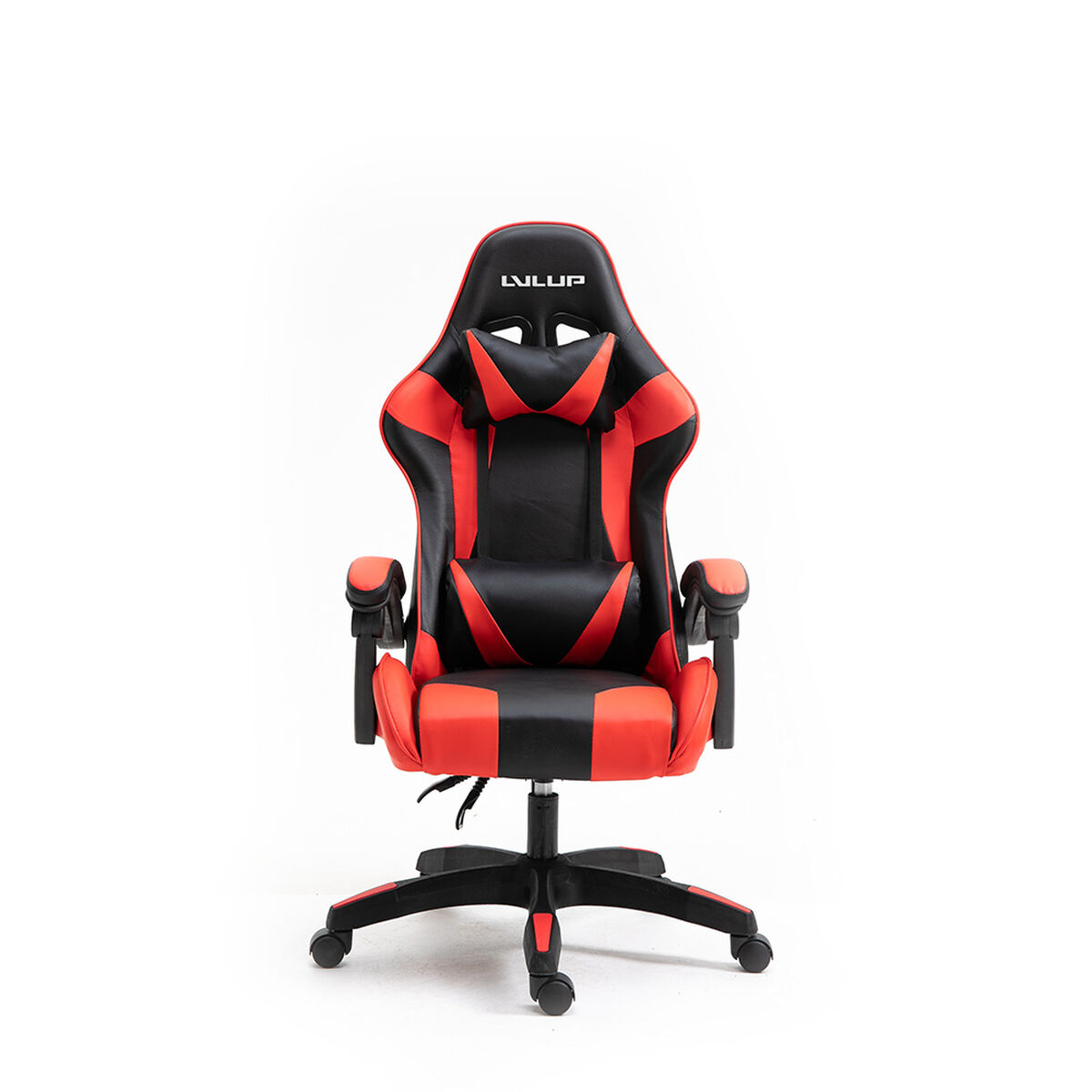 Silla Gamer Lvl Up LU779 Medium Rojo Negro