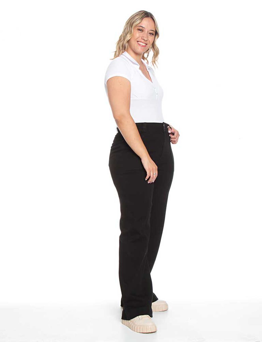 Jeans Palazzo Mujer Wados