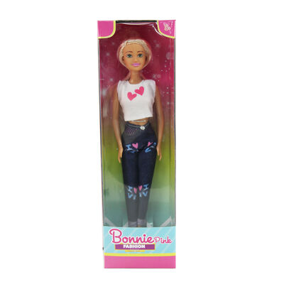 Imagen 2 del producto Muñeca de moda surtida de 2 piezas de 29 cm Boonie Pink