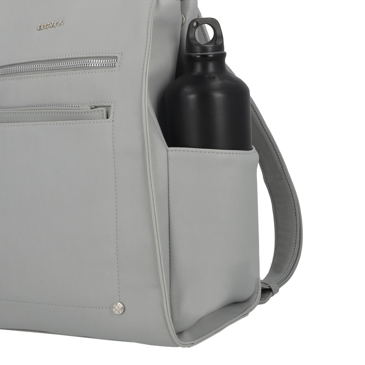 Mochila Secret Grecia SS25 Gris L