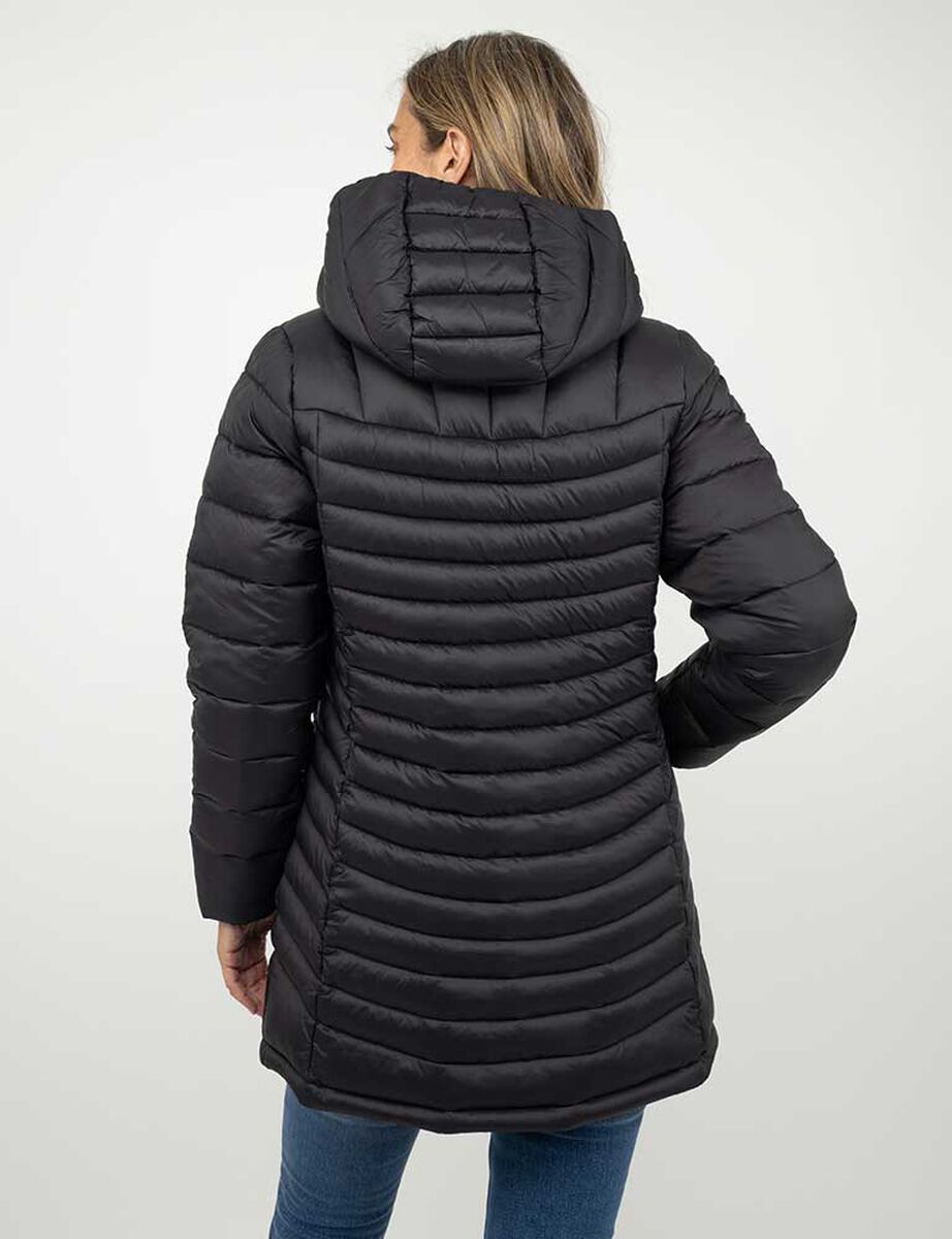 Parka Larga Mujer Portman Club