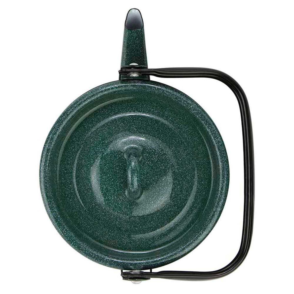 Tetera de Acero Vitrificado Fantuzzi Fundo Verde 2 lt