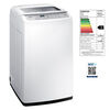 Lavadora Automática Samsung WA80H4200SW1ZS 8 kg.