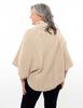 Sweater Poncho Mujer Portman Club