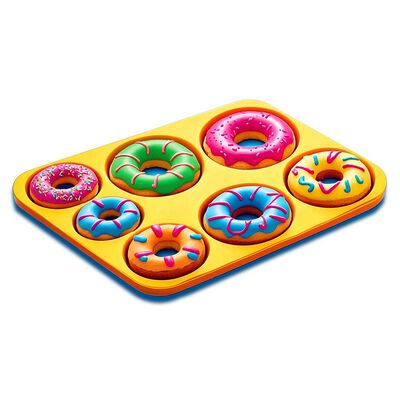 Imagen 2 del producto Fiesta de Donuts con Masitas Kiddy Dough