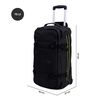 Pack Bolso Maleta Roadtrip 70 Lts + Botella Lhotse