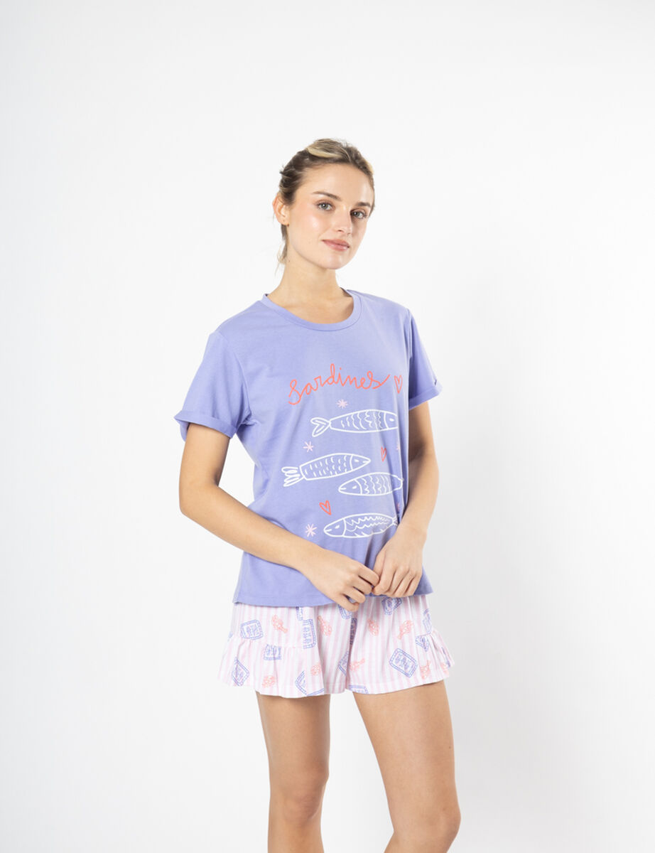 Pijama Navidad Mujer Icono