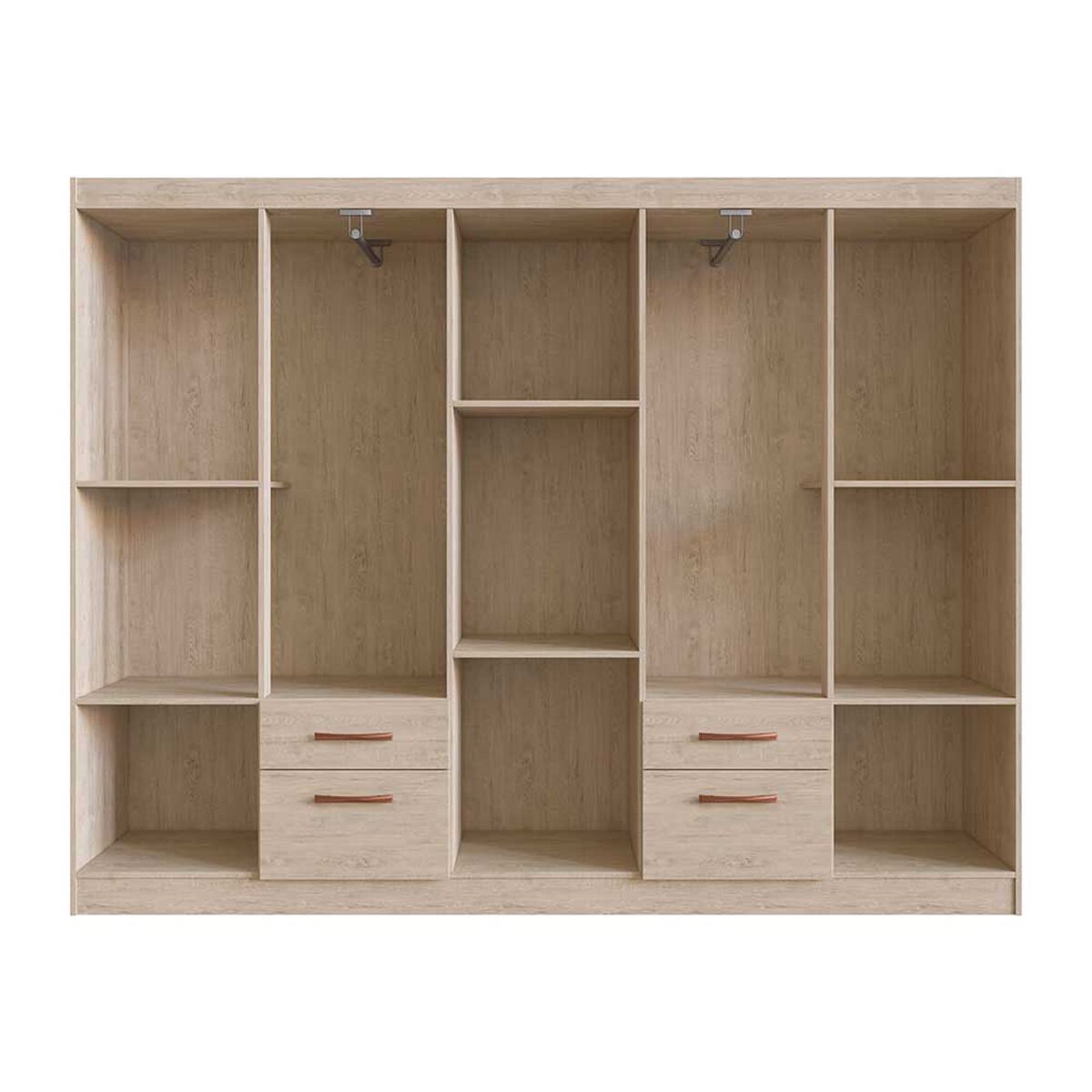 Closet Mili 10P-2C-2Zap