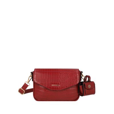 Bandolera Secret Bucarest FW25 S Burdeo