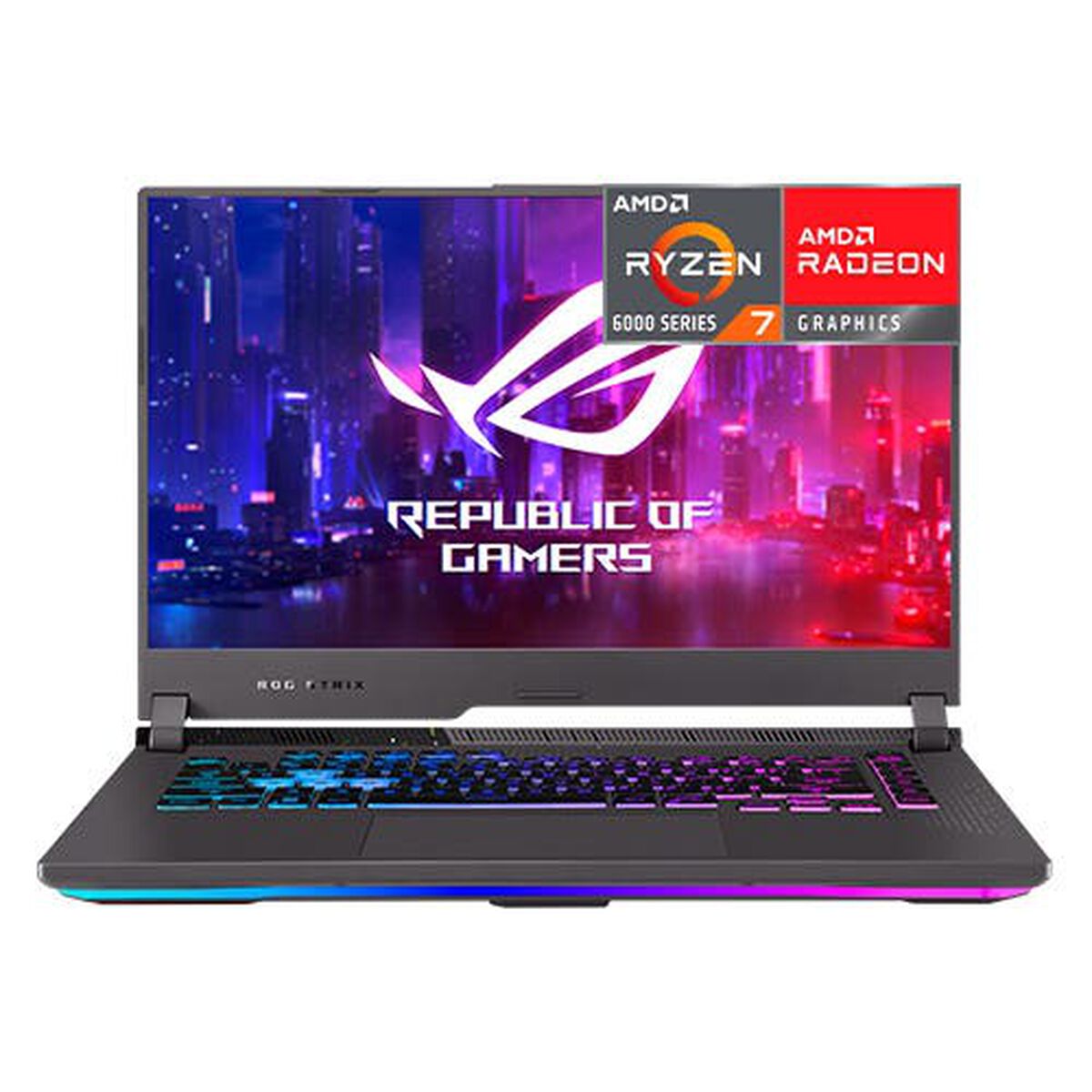 Notebook Asus ROG Strix G15 G513RC-HN092W Ryzen 7 16GB 512GB SSD 15,6"