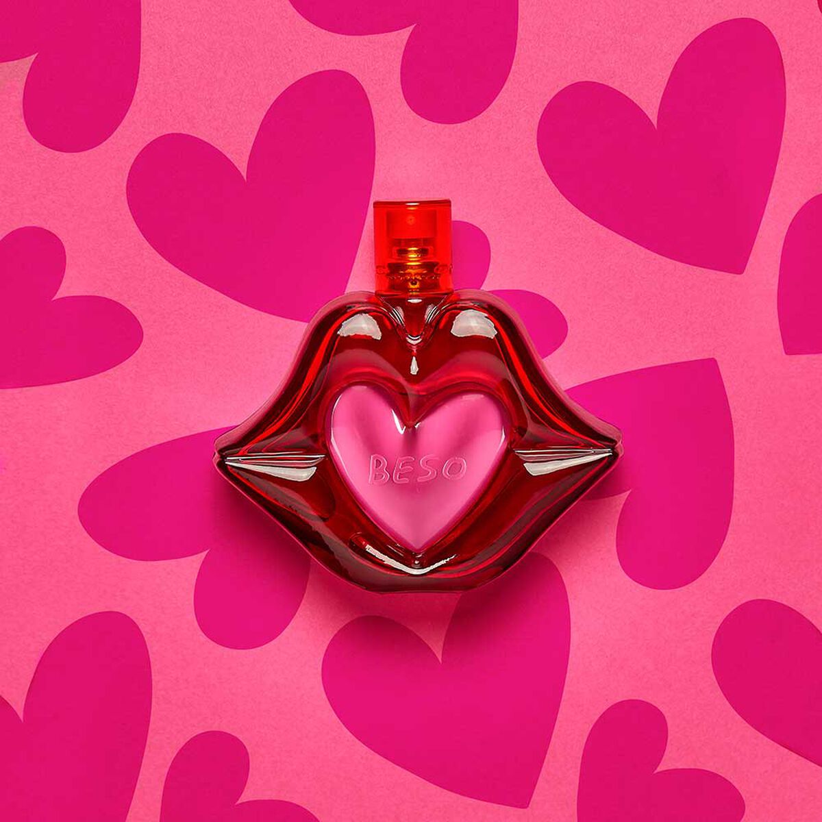 Set Regalo Agatha Ruiz de la Prada Perfume Mujer Beso EDT 50ml + Megaspritzer 10ml