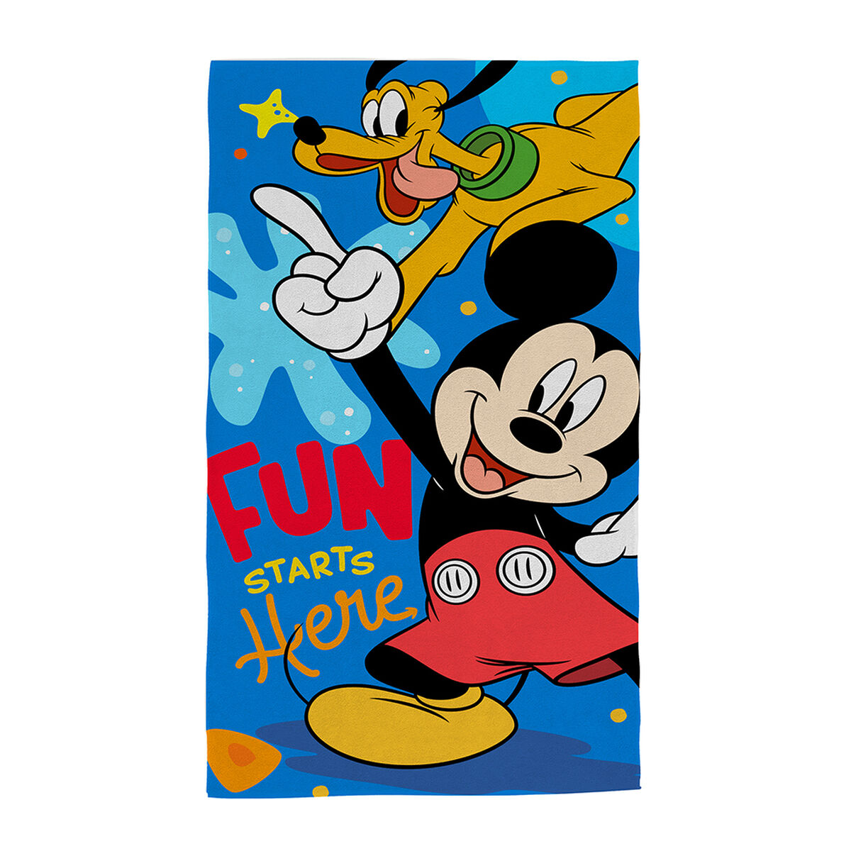 Toalla de Playa Infantil Disney Here 70 x 140 cm