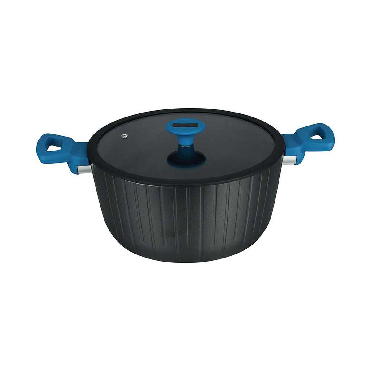 Baterías de Cocina Acero Kitchenware Camden Negro 8 Piezas