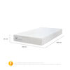 Colchón CIC 105 x 200 cm Smart Lite Spring