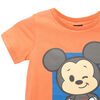 Polera Manga Corta Mickey Niño Licencias