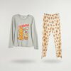 Pijama Largo Mujer Garfield