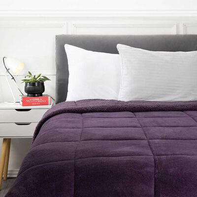 Plumón Coral Sherpa Casanova 1,5 Plazas Mora