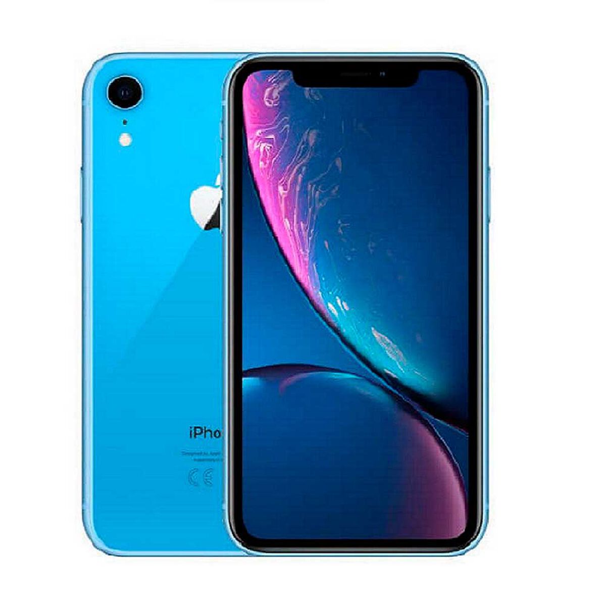Celular Apple iPhone XR 64GB 6,1" Reacondicionado Azul Liberado
